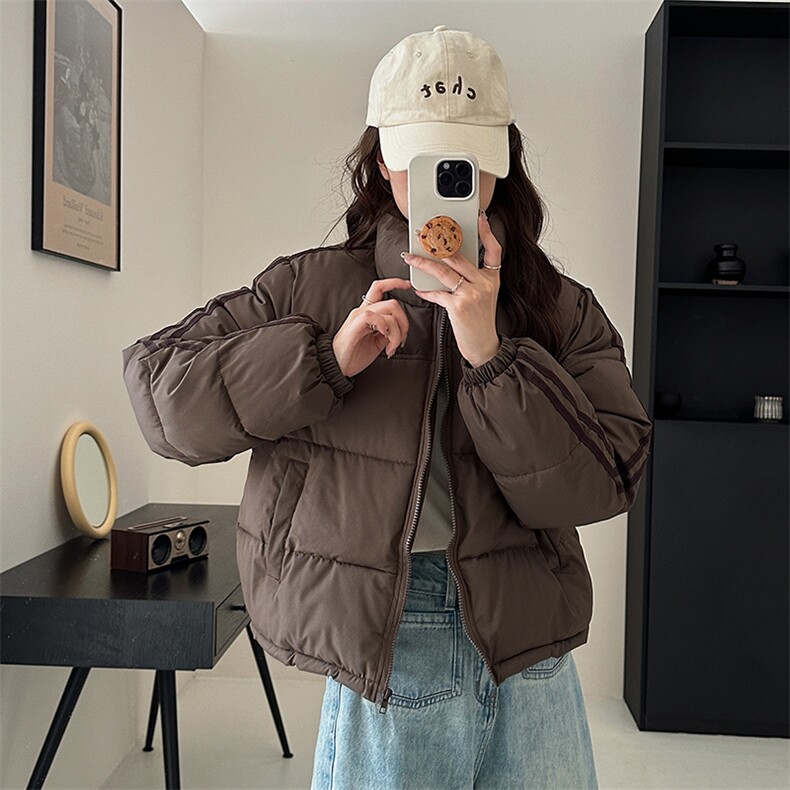 C864-P68特价冲量时尚小廓形温暖俏皮学院风短款拼色棉服外套,男装棉衣,星座911-2(原星座613-2）