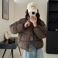 C864-P68特价冲量时尚小廓形温暖俏皮学院风短款拼色棉服外套，男装棉衣，星座911-2(原星座613-2）