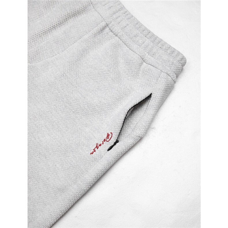 网图美式休闲400g蜂窝红标刺绣休闲裤基础直筒长裤Z01特P50，男装休闲裤，电商A335-1（原A458）