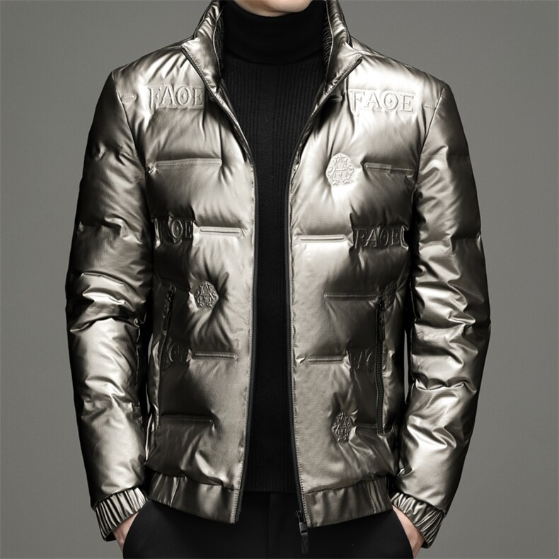 BZL2163钱塘2020-2秋冬中年男士立领保暖羽绒服外套量大价优P205图片