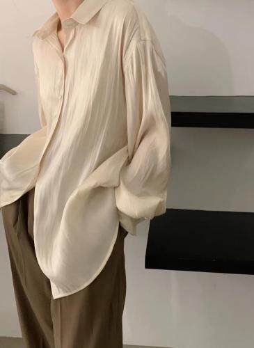 秋季韩版衬衫，女装衬衫，VERSON