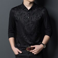 男长袖夏季薄款中年爸爸秋装上衣丅翻领卫衣春秋季polo衫，男装卫衣，电商B212（原钱塘6029）