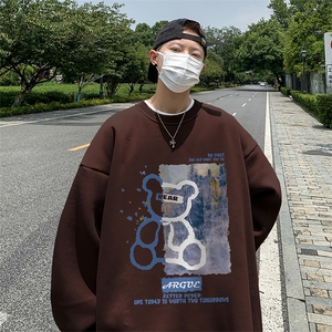 直播360克重磅美式印花卫衣Y230特P28 同步供应华棉品质P38特图片
