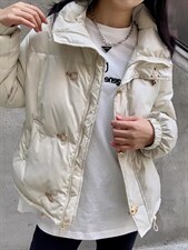 2021冬季新款羽绒外套，其它，兜火