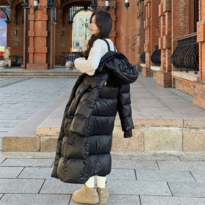 新款白金鹅绒长款鹅绒服2C309-7712P425K568图片