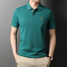 BP2202钱塘2020-2夏季新款POLO衫翻领男短袖T恤数据好主推款P52，男装T恤，钱塘207-2