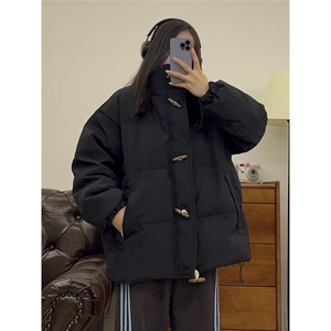 1506-1/YF961/P76防泼水羽绒服男新款冬外套薄款立领保暖防寒男女图片