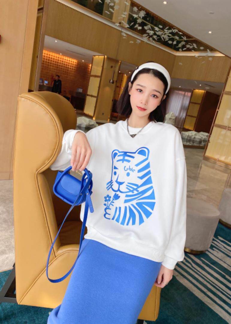 春季新款休闲时尚卫衣，女装卫衣/绒衫，泽妤