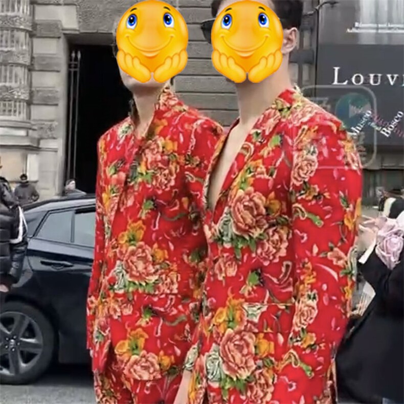 RS1薛之谦同款高质量同花型同款式同颜色大码单上衣西装西服婚庆,男装西服套装,星座115A(原星座507）