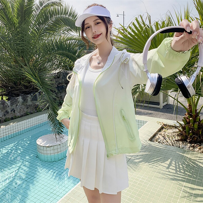 2026夏季新款防晒服短RF2C290-6832#-P85-K138,女装防晒衣,蝶眷