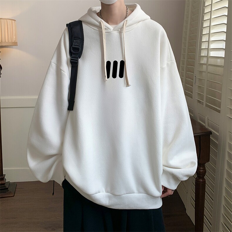 连帽卫衣男大码胖子帽衫大号运动服WY2436-P35,男装卫衣,电商A040