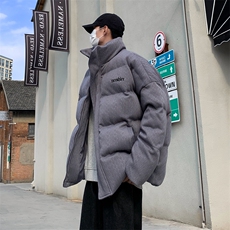 M40-P85美式立领宽松型潮牌面包服棉衣，男装棉衣，星座1501-1