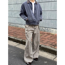 港风秋冬款男女休闲裤千鸟格格子单排扣直筒宽松长裤h0004P50，男装休闲裤，星座1013-1