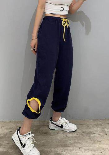 洞洞裤，女装，妮斯娜美