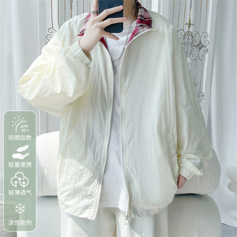 2025HJ25189同款防晒衣UPF50+首单40W有M-5XHS25423-特P29，男装防晒衣，电商A022