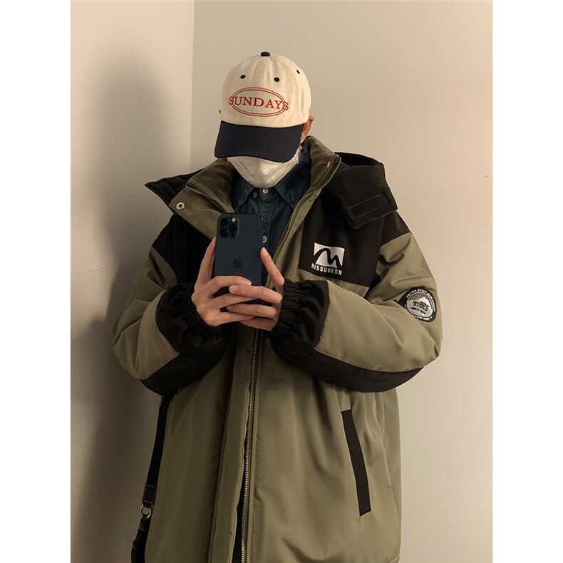 A702冬季加厚加棉服防水户外登山棉衣外套男2024新款冲锋衣,男装棉衣,电商C306-1