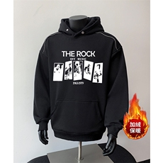 360克重磅图拉链华棉连帽卫衣【有货】C403A-WY25301LLJR-P85，男装卫衣，电商C403A