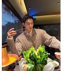 秋冬季新款麻花纹针织衫韩版宽松圆领套头纽扣毛衣男女潮，男装针织衫/毛衣，星座506A