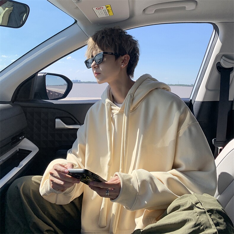 M~8XL特大码连帽卫衣加肥加大美式重磅硬挺外套WY9101/P60加绒70，女装短外套，电商B238