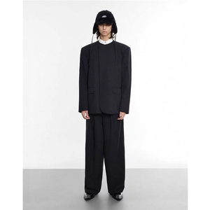 网络图慎用！图片只做展示大货已到圆领新中式西服男XF78107P85控图片