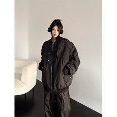 美式高街工装多口袋飞行员棒球服夹克女ins潮牌宽松外套JH162，男装夹克，星座1116A（原606A-3）