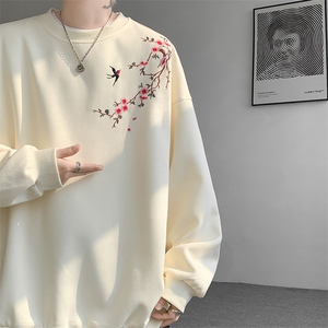 【现货】WY5502-P45特控68新中式刺绣套头卫衣（65棉）已注册图片