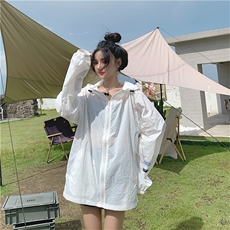 防晒衣女夏季新款宽松韩版百搭薄款外套连帽防晒服TT024-55，男装防晒衣，星座911-3