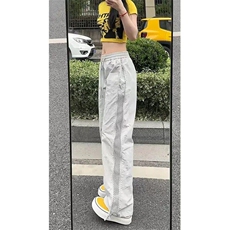 侧拉链全开运动速干裤子男款夏季网眼户外登山冲锋裤LCK1299-p40，男装休闲裤，星座1008