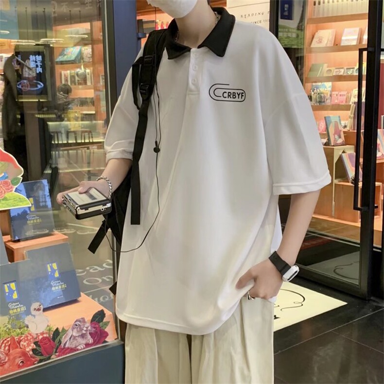 男春季polo潮流时尚休闲短袖TX222P32图片