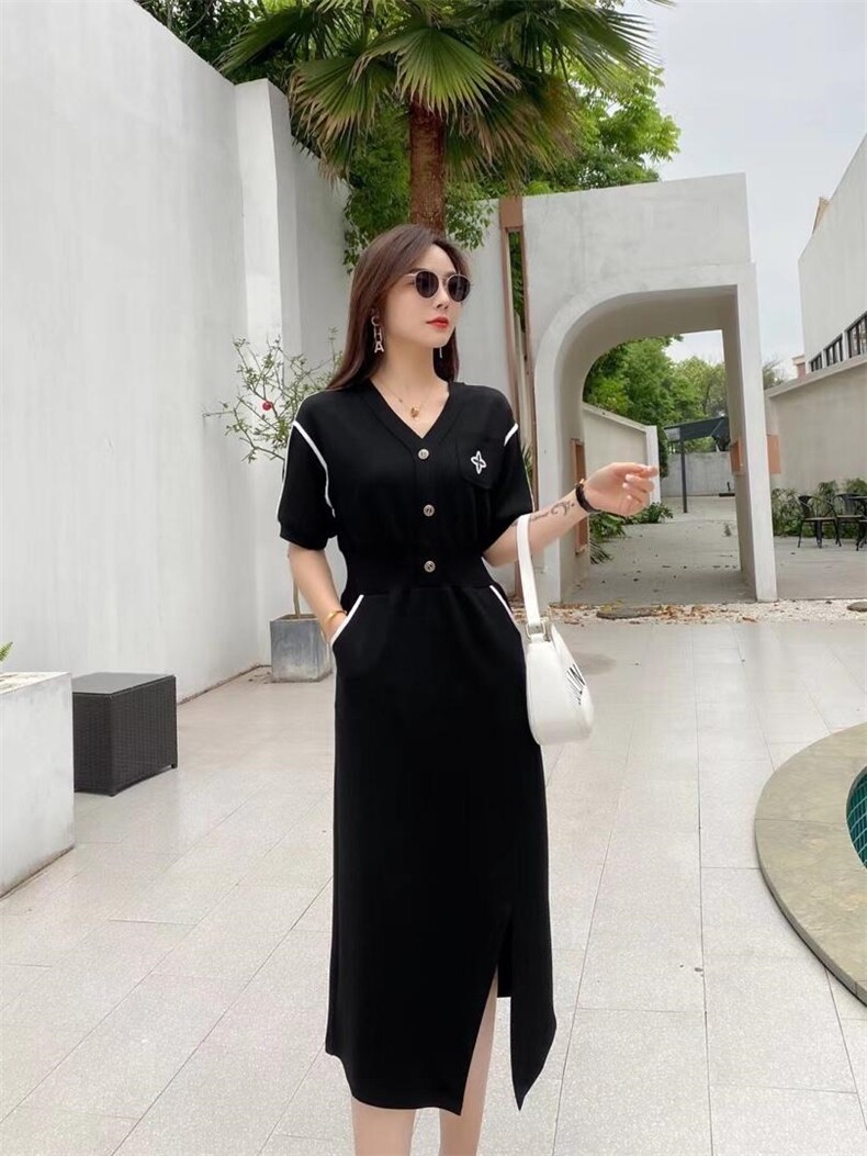 连衣裙现货，女装连衣裙，MZ 慕姿