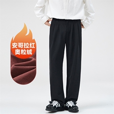 A178-1DY5030AP80奥粒绒秋冬季美式休闲裤，男装休闲裤，电商A178-1