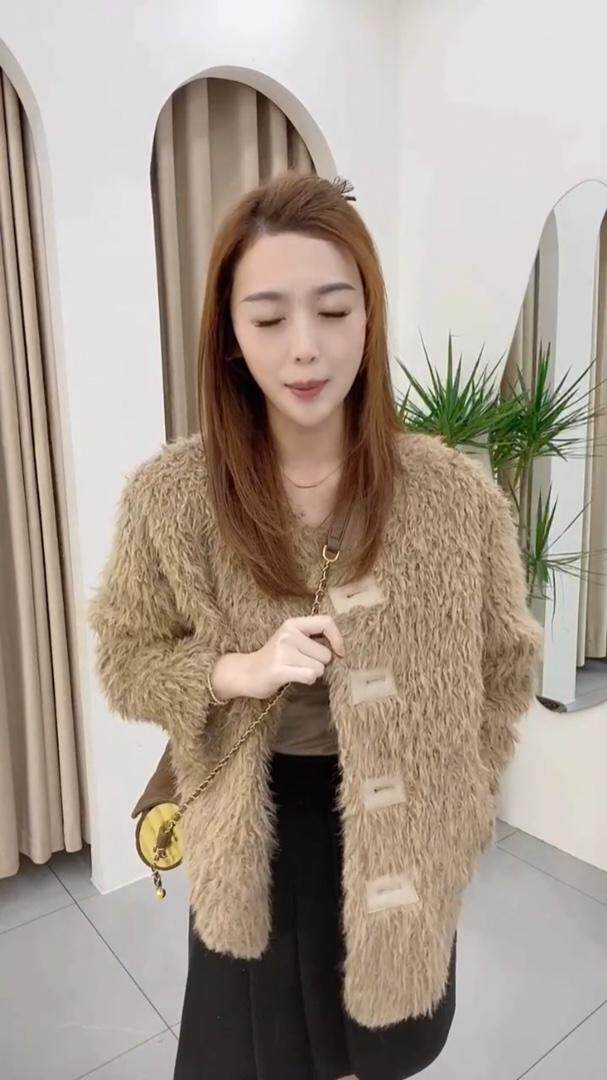 长毛外套，其它，C&B