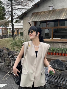 西装马甲两穿，女装西装，卡薇尔