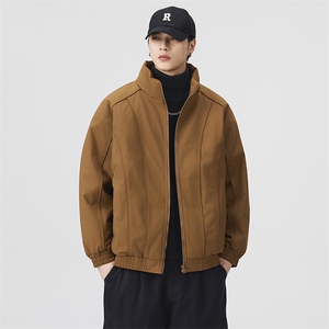 深度库存棉衣男宽松面包服立领加厚棉袄DSA157B-M8866-P80图片
