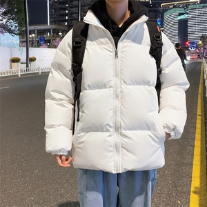 现货高品质美式高街冬季重磅三防羽绒棉衣男女加厚外套棉服冬图片