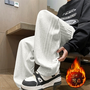重磅华棉高街秋冬加绒休闲裤 X1610-特批35加绒特批46，男装卫衣，星座718