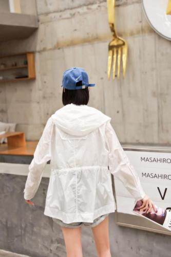 夏季新款收腰防晒衣，女装，久久索衣缘