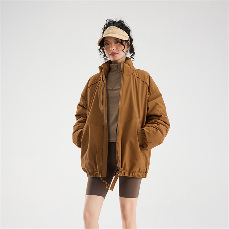冬季美拉德立领棉服潮流百搭纯色棉衣撞色棉服外套HY8822-P75,男装棉衣,星座610B-1