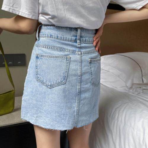 牛仔半裙，女装半身裙，可家 cutiesister