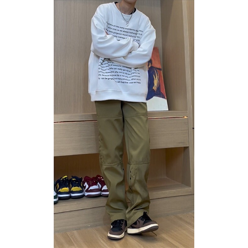 现货高品质vibe美式防风防水冲锋裤常规45加绒55,男装休闲裤,星座310A-4