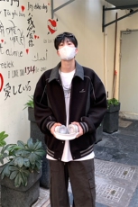 特P70无差价新款百搭春秋夹克外套-HJ5355港风，男装夹克，电商A003
