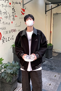 特P70无差价新款百搭春秋夹克外套-HJ5355 港风图片