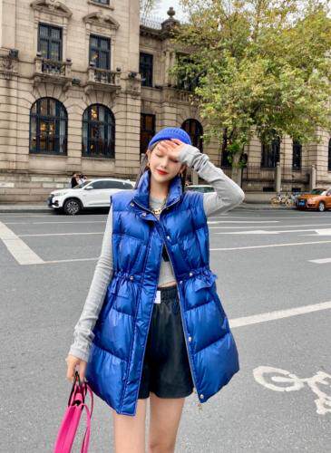 90绒马甲，女装马夹，静魅