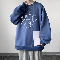 蓝色
