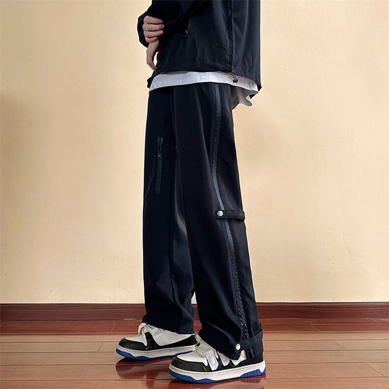 美式高街防水裤机能裤冲锋裤工装裤休闲裤K0876-P50,男装牛仔裤,星座308B-2