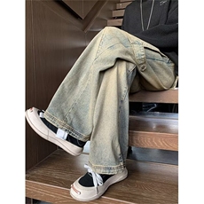 美式牛仔裤男款秋季长裤潮TG27P56，男装牛仔裤，星座1116-2