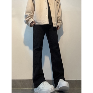 B221 美式ins高街暗黑小众修身弹力休闲牛仔裤 LK23010-P60 控78图片