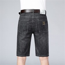 Z6220钱塘2020-2夏季男士牛仔休闲短裤主推跑量精品P55，男装牛仔裤，钱塘207-2