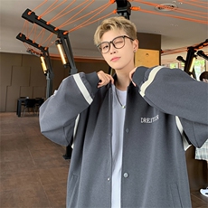 春季棒球服男女新款夹克休闲外套XZ102B-1-JK2609P85，男装夹克，星座102B-1