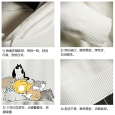 LM68155-P58加绒款-P68连帽毛衣男大码带帽针织衫男毛线衣网格，男装针织衫/毛衣，电商A040A